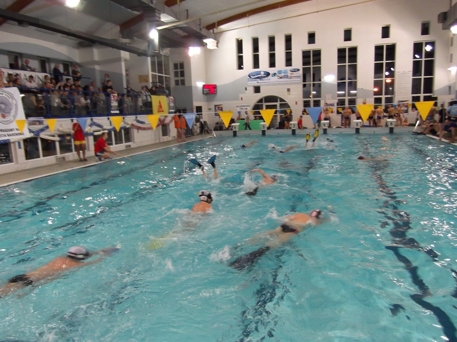 Hokej pod wodą Walenie Gdańsk 2014